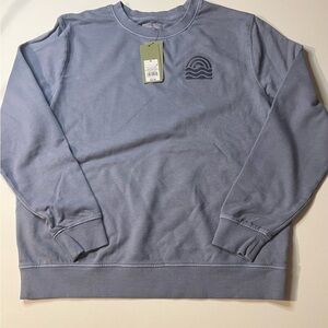 Men's French Terry Crewneck Pullover Sweatshirt - Goodfellow & Co (F1)